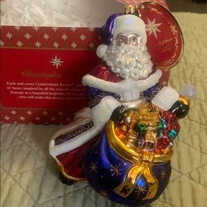 Christopher Radko Elegant Entrance ornament